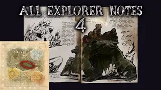 How To Find All Explorer Notes On Extinction! | Ark: Survival Evolved | Part 4