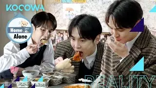 [Mukbang] Home Alone KEYs Eating Show (Tteokbokki, home-cooked meals)