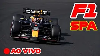 F1 AO VIVO CHUVA NA BELGICA GP SPA FRANCORCHAMPS F1 MANAGER 24 DIRECTO LIVE