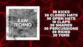 Raw Techno Samples Pack [Audioreakt]