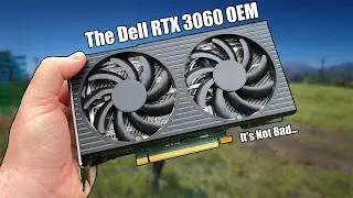 Dell made an RTX 3060. It’s actually pretty good…