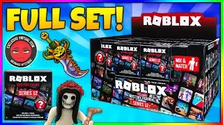 ALL Roblox Series 12 Mystery Boxes & ALL CODES | Unboxing Spirit Seer, Mimic, Mermaid Mystique