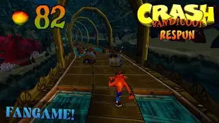 Crash Bandicoot: Respun | Warp Room 1 [NEW FANGAME!]