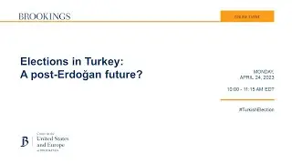 Elections in Turkey: A post-Erdoğan future?