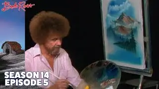 Bob Ross - Mountain River (Season 14 Episode 5)