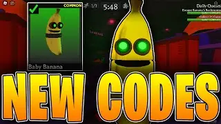 ALL Codes For BANANA EATS! [UPDATE] (Roblox)