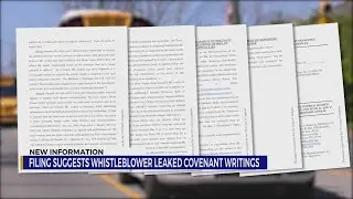 Metro officer suggests department whistleblower leaked Covenant writings