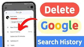 How to Delete Google Search History | Google ki search history kaise delete kare