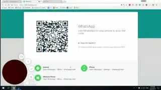 Using Whatsapp Web