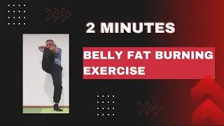 DYTTITUDE|2 minutes belly fat burning exercise