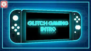 How to make Gaming Glitch intro in kinemaster | Tutorial