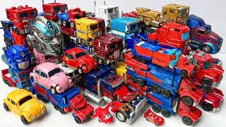 Full Transformer Cyberverce: OPTIMUS PRIME Truck Car Vehicle Robot Toys Transformationトランスフォーマー 變形金剛