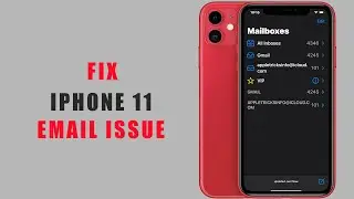 iPhone 11 Email Issues Fix | Cant Send Emails | Cannot Get Mail | Mail Not Opening – Solution