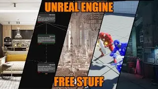 Unreal Engine Marketplace Free Stuff | $288 FOR FREE | September 2023