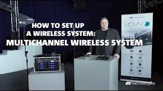 How to set up a wireless system:  Multichannel wireless system (ENG)