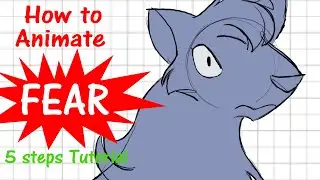 How to Animate FEAR | 5 Steps Tutorial