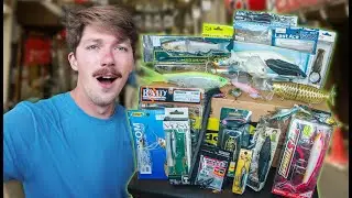 I Bought The CRAZIEST Fishing Lures In Japan