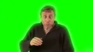 Michael Rosen Chunk Green Screen