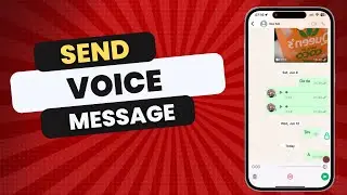 How To Send A Voice Message On iPhone