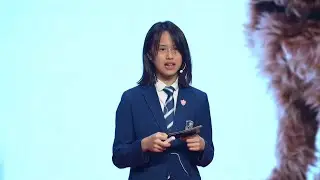 Service Dogs and Their Impact | Lily Huang | TEDxHarrow Nanning Youth