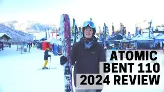 Atomic Bent 110 s  - 2024 Ski Test Review