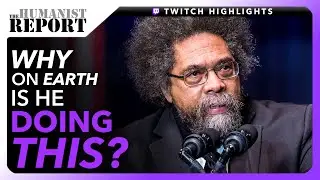 Dr. Cornel West Now Pandering to RFK Jr.'s Anti-Vaxx Supporters for Votes