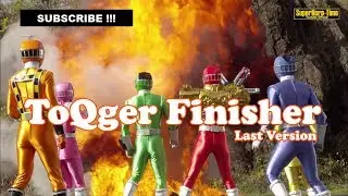 Toqger Express Rainbow Rush [Every Unique Finisher] Version 5