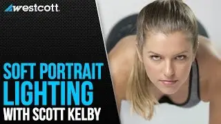 Creating Soft Portrait Lighting with Scott Kelby