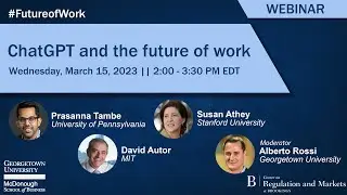 ChatGPT and the future of work