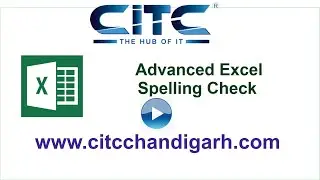 Advanced Excel Spelling Check