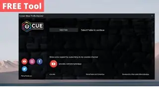 How to import multiple corsair iCue profile | Corsair iCue Mass Profile Importer