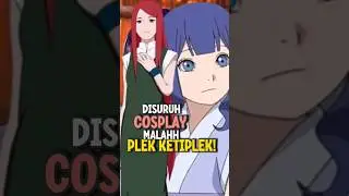 ketika himawari cosplay Minato dan yuina itomaki cosplay kushina di boruto 