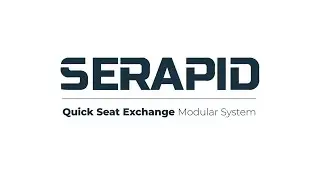 SERAPID Quick Seat Exchange (QSX) - Revolutionary Design Featuring SERAPID Rigid Chain Technology!