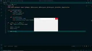 Python PyQt6 Tutorial (in 5 Minutes) - 07 - Create Text Box with various layouts