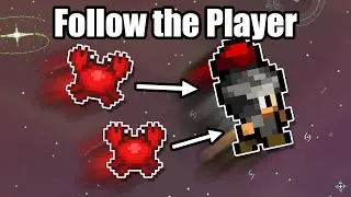 How to have an Enemy follow the Player in Unity Tutorial