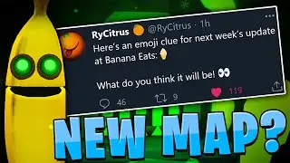 NEW Sundae Shop Map In BANANA EATS!? Banana Eats Update News (Roblox)