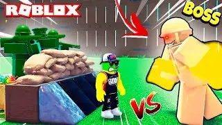 БИТВА ИГРУШЕК в РОБЛОКС! Построй БАЗУ и ЗАЩИТИ ЕЁ в Режиме Toy Defense Roblox