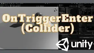 OnTriggerEnter(Collider) Function in Unity / 2021 / Hindi /