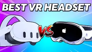 Meta Quest 3 vs Apple Vision Pro. Should You Upgrade?