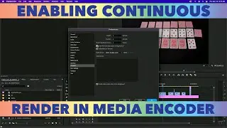 Tutorial: Enabling Continuous Render In Media Encoder