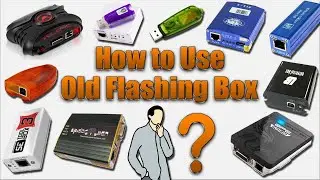 How to use Old Flashing Box | Ufs 3 | JAF | SpiderMan | GpgDragon | Mx-Key | Volcano Box | Part 1