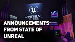 Unreal Engine 5.4 Announcements That Got Me Hyped @ GDC 2024