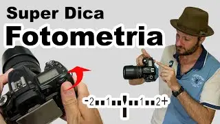 Super dica de fotometria - contando os clicks - dica para fotometrar