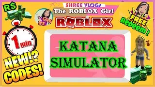 ⏱️ ⚔️ Roblox Katana Simulator Codes in ⏱️ 60 Seconds ✨ All NEW Latest Codes