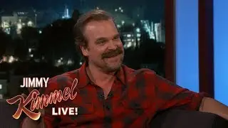 David Harbour Cant Keep Stranger Things Secrets