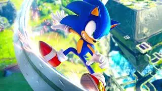 Обзор игры Sonic Frontiers