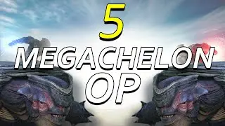 Megachelon OP en la LUNA RAIDEO en GEN 1 servidores oficiales ARK