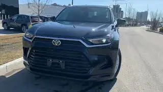 2024 Grand Highlander XLE Walkaround