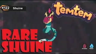 Where to find Shuine  rare spawn Temtem #122