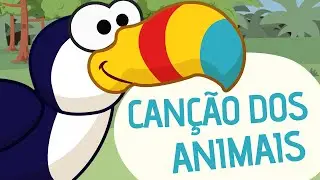 Canção dos animais | Video Musical Infantil | Toobys